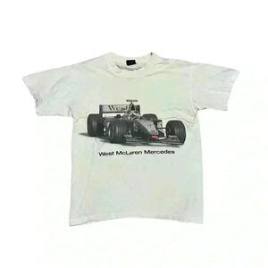 Mercedes F1 West McLaren Mercedes T-Shirt Size Small